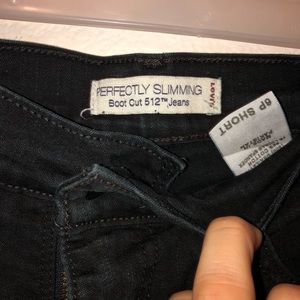 Levi’s 512 her perfectly slimming boot cut jeans